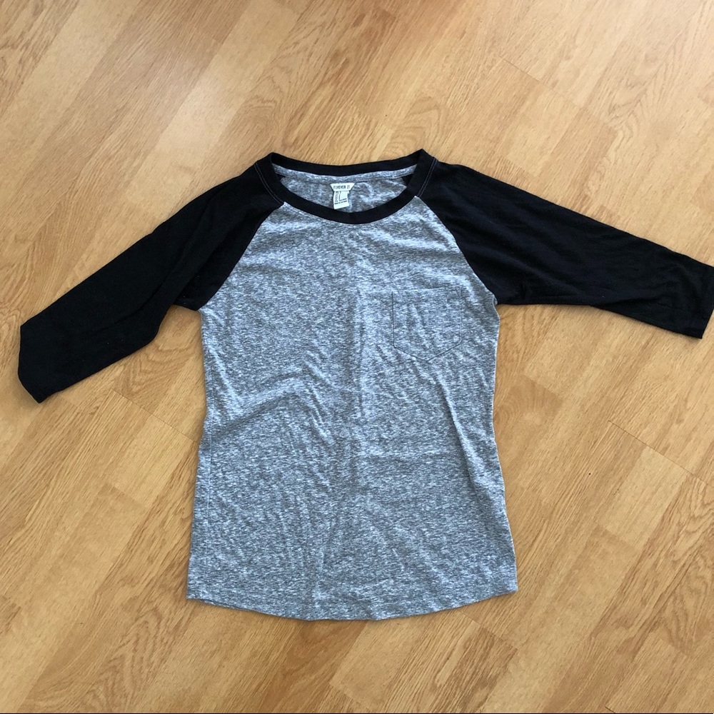 Forever 21 Baseball T-Shirt